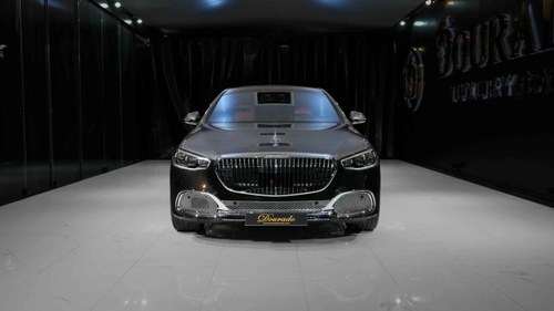 2023 Mercedes-Maybach S 580 4 Matic Long