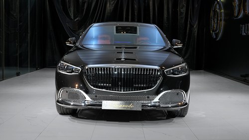 2023 Mercedes-Maybach S 580 4 Matic Long