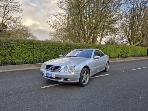 2001 Mercedes CL Class C215 CL55 AMG