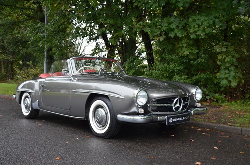 1958 Mercedes-Benz 190SL RHD - *Full Hemmels Build* VERKOCHT