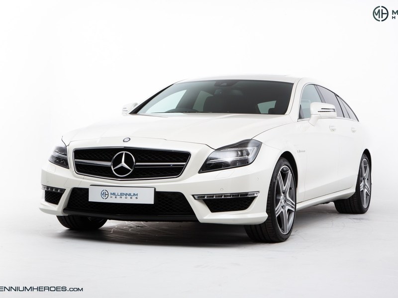 MERCEDES BENZ CLS 63 AMG SHOOTING BRAKE // EDITION 1