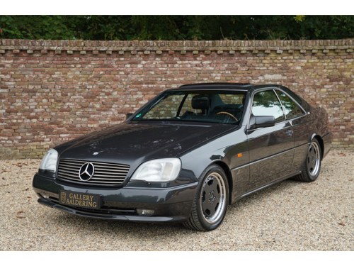 1993 Mercedes Benz CL600 - S600 V12 Coupe AMG-Optik Low mileage e For Sale