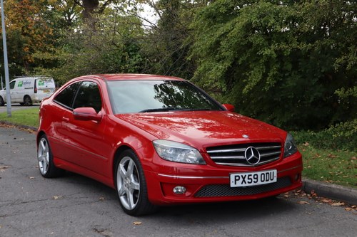 2009 Mercedes CLC 220 CDI Sport 3dr Auto AMG Sport Tip + LTH In vendita