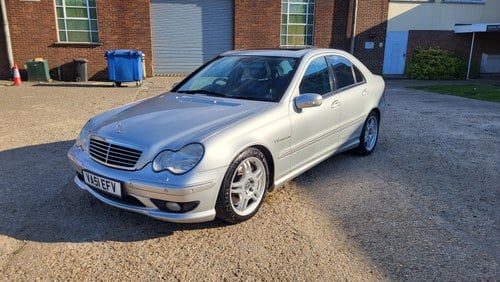 2001 Mercedes C Class C32 AMG