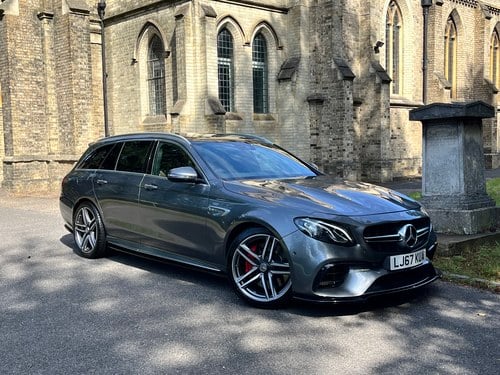 2018 Mercedes E Class W213 E63S AMG