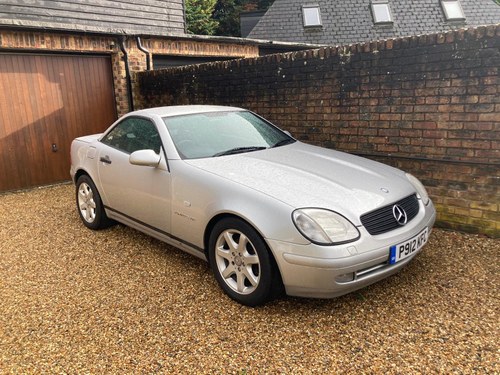1997 Mercedes SLK Class SLK230