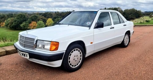 1993 Mercedes 190 E W201 1.8