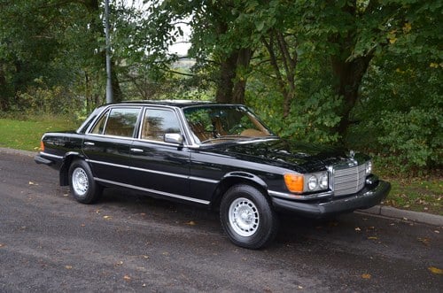 1979 Mercedes 450 SEL 6.9 LHD - Very Rare VERKOCHT