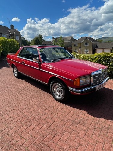 1984 Mercedes 230 C123 230 CE