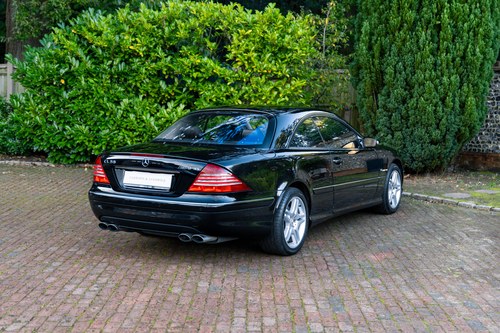 2003 Mercedes-Benz CL55 AMG | Collector Grade | Rare Supercharged VENDIDO