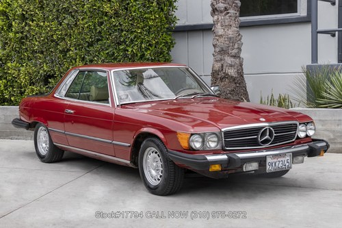 1979 Mercedes-Benz 450SLC SOLD
