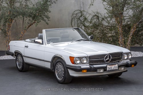 1986 Mercedes-Benz 560SL Kaufen Bei