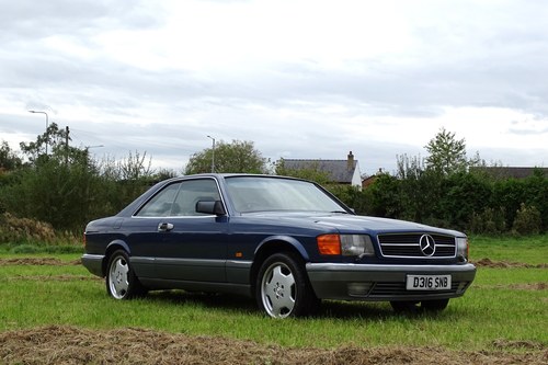 1987 Mercedes-Benz 560 SEC En Venta por Subasta