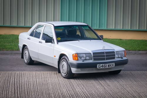 1990 Mercedes W201 190D 2.5 Diesel Auto - 99k Miles Full MoT VENDUTO
