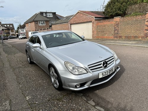 2008 Mercedes CLS Class CLS63 AMG