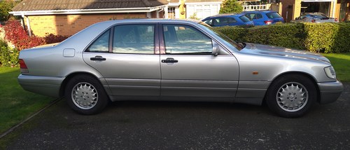 1995 Mercedes S Class W140 S600