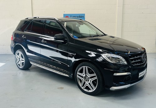 2014 Mercedes ML63 AMG In vendita