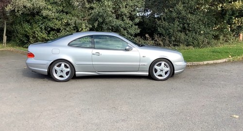 1998 Mercedes CLK Class CLK320