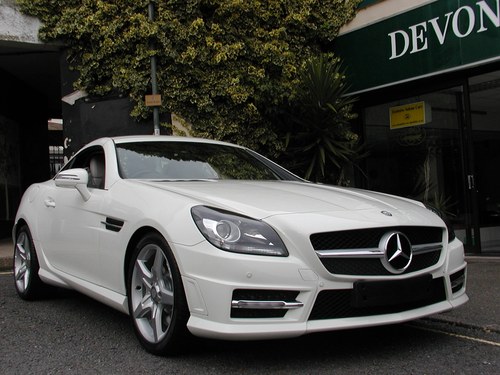 Mercedes Benz SLK 200 EDITION 125 - AMG SPORT 7-Speed Auto