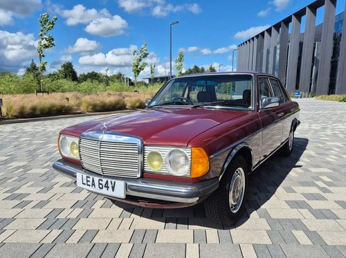 1980 Mercedes 200, W123, 48k miles!!