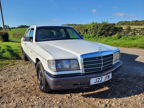 1992 mercedes 300 w126 300 sd