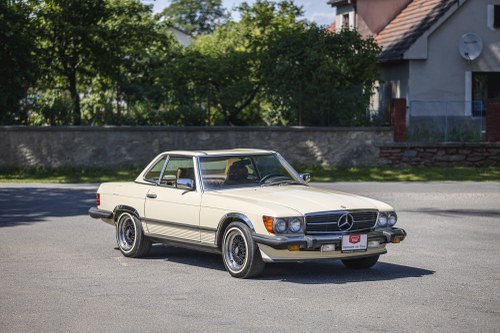 1986 Mercedes SL Class R107 560 SL