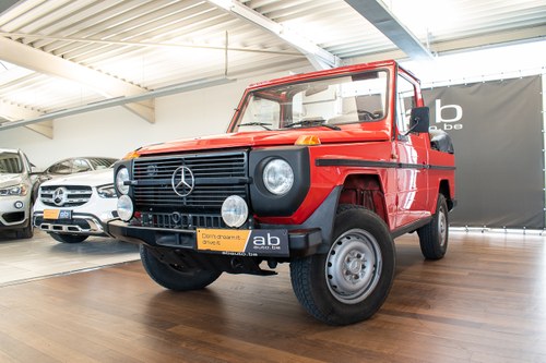 1981 Mercedes G Class W460 280 GE