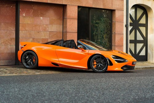 2022 MCLAREN 720S 4.0T V8 Spider SSG Euro 6 (s/s) 2dr VENDIDO