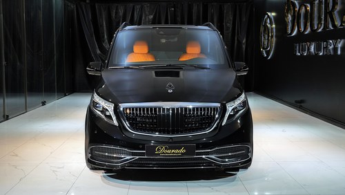 2023 Mercedes-Maybach V-Class Long Wheelbase