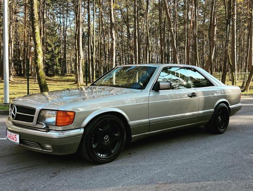 1988 Mercedes-Benz 560 SEC '88 For Sale