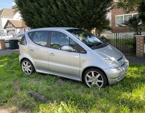 2003 Mercedes A Class A210 Evolution AMG W168
