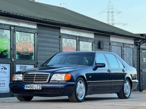 1998 Mercedes S Class W140 S500