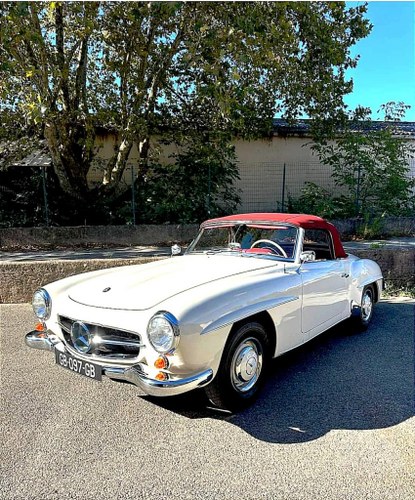 MERCEDES 190 SL Capote + Hardtop - 1961 Kaufen Bei