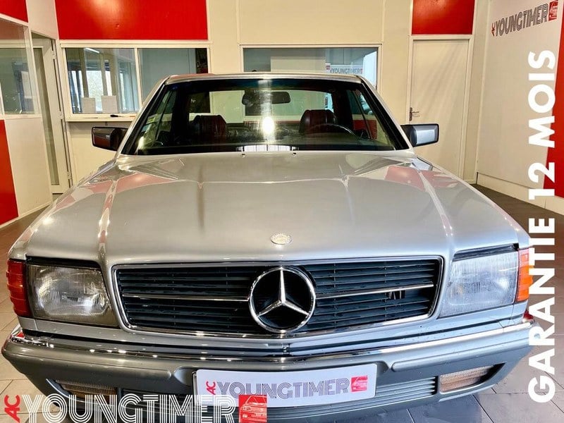 MERCEDES 500 SEC Coupé - 1987