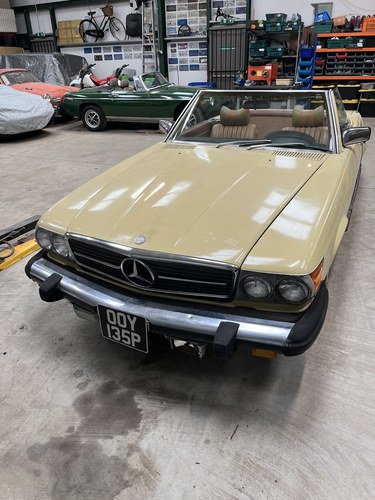 1976 Mercedes SL Class R107 450 SL