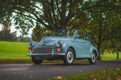 Morris Minor 1000 Convertible