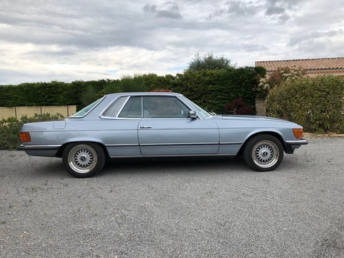 1980 Mercedes SLC Series C107 380 SLC
