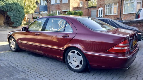 2002 Mercedes S Class W220 S600