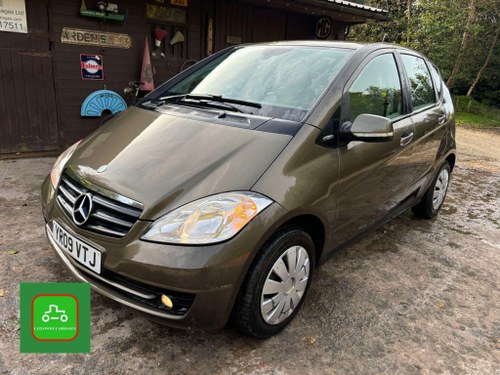 MERCEDES “A160” 2009 VERY SMART CAR PX BARGAIN TO CLEAR VENDUTO