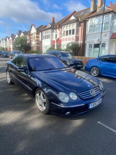 2001 Mercedes CL Class C215 CL500