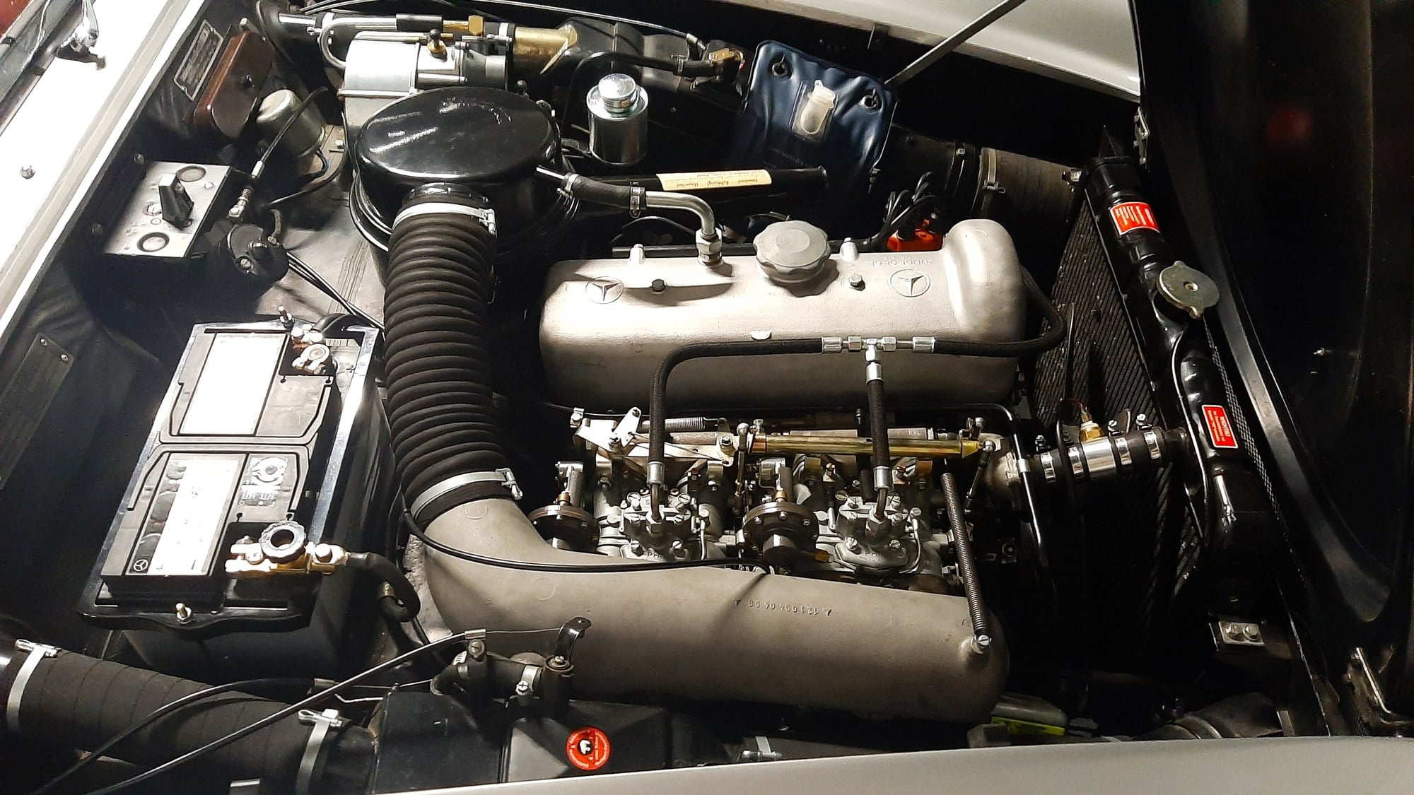 Mercedes-Benz 190SL Restored Condition, foto 11