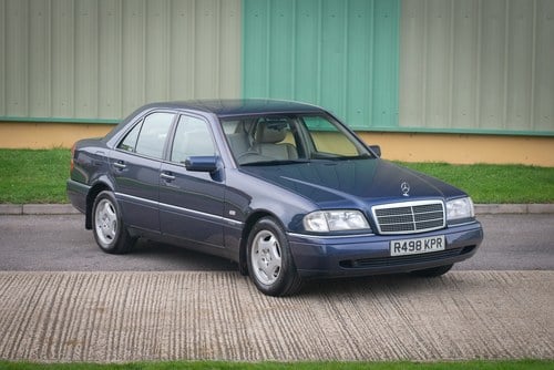 1997 Mercedes W202 C250 Turbo Diesel - 99k FSH Long MoT VERKAUFT