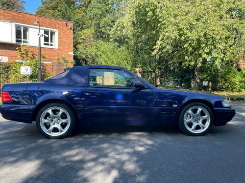 2000 Mercedes SL Class R129 SL320
