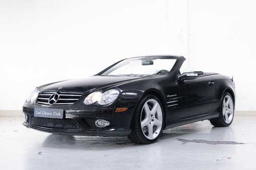 2007 MERCEDES SL 55 AMG Kaufen Bei