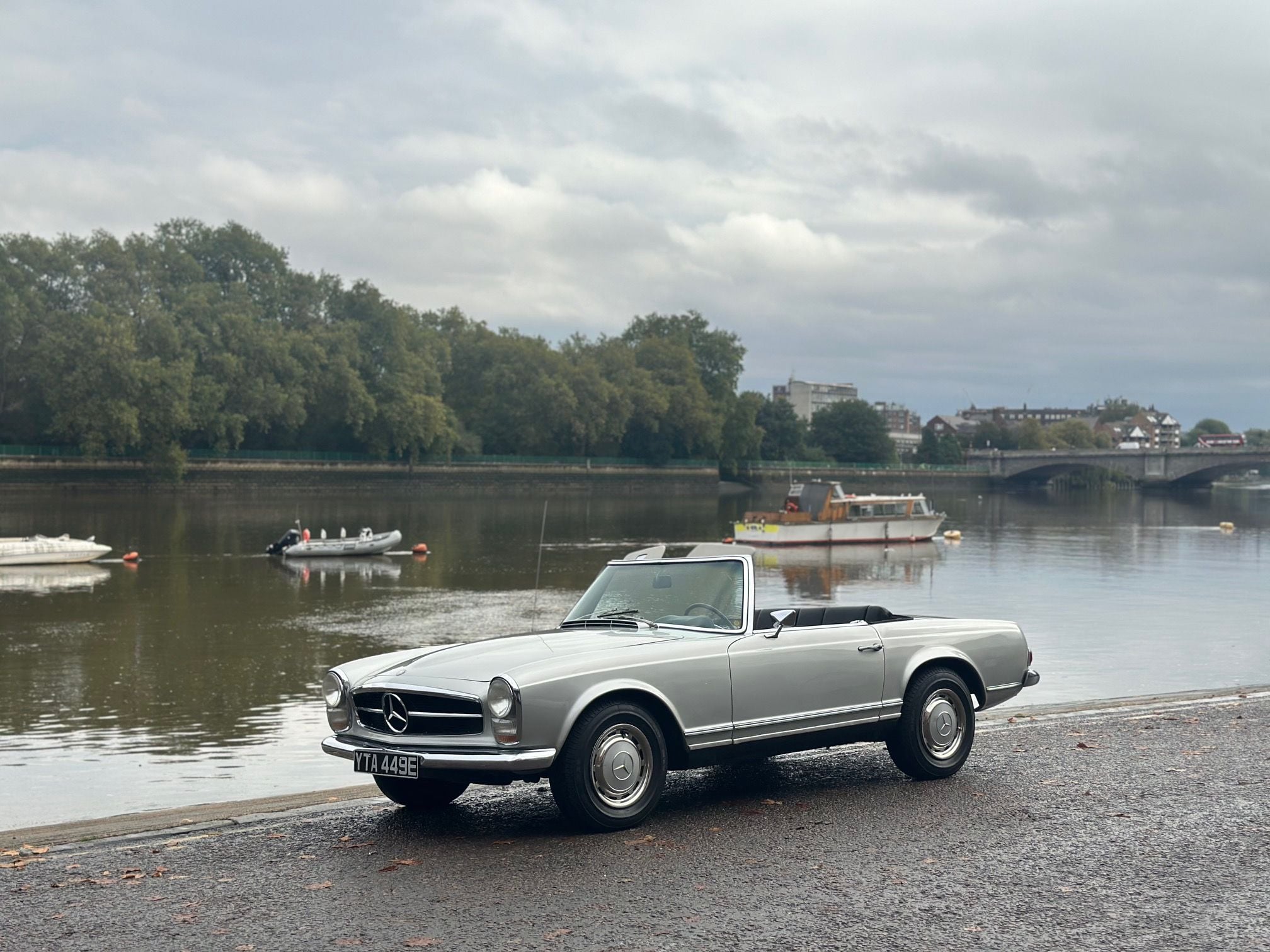 1967 Mercedes SL Class 250 SL