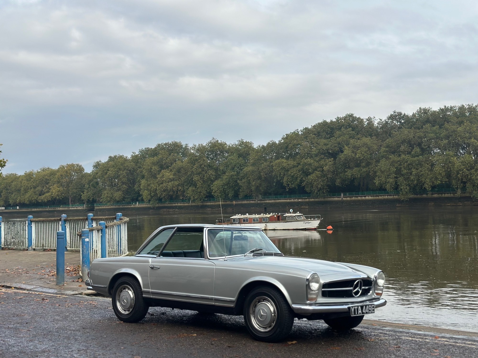 Mercedes 250 SL LHD Silver coachwork. Circa £30k spent., foto 12