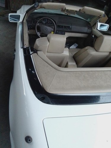 1996 MERCEDES 320 SL cabriolet À venda