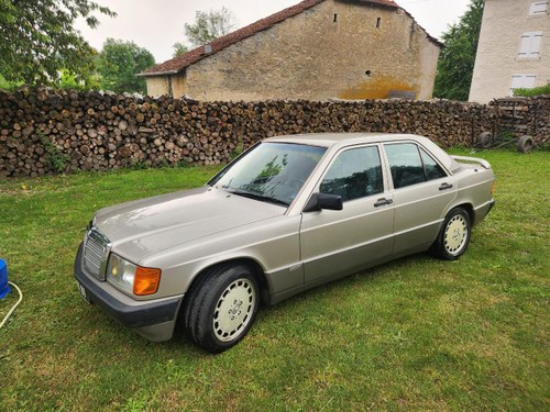 1990 MERCEDES 190 E Sportline 2L. 122ch For Sale