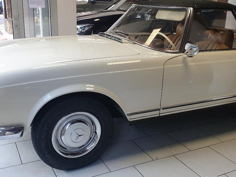 MERCEDES 230 SL pagode - 1964