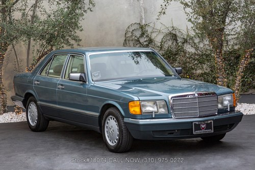 1989 Mercedes-Benz 300SE A vendre